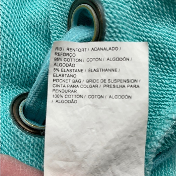 Puma Aruba Blue Heart T7 hoodie Track Jacket - Picture 16 of 16